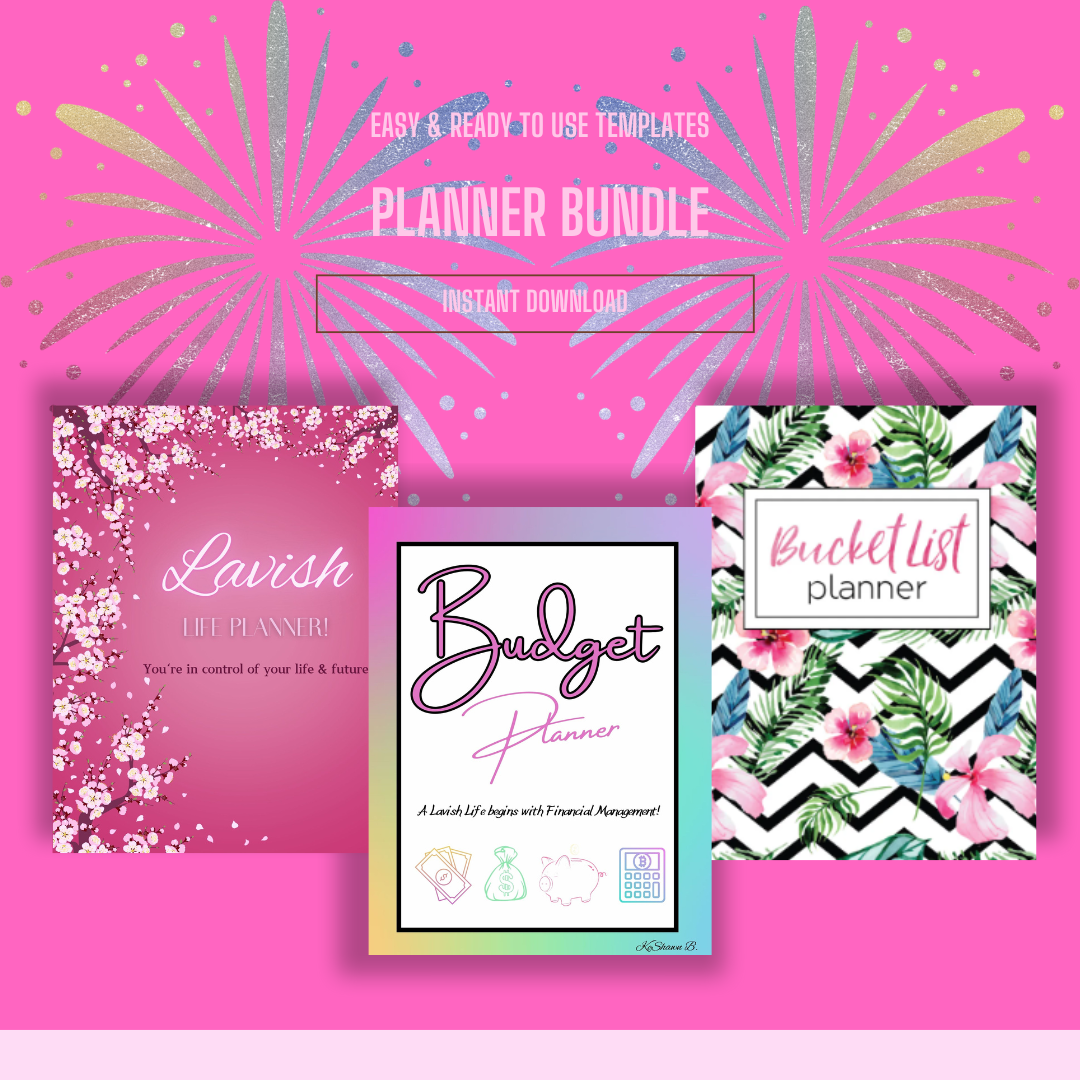 Planner Bundle