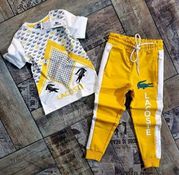 Lacoste Pants Set
