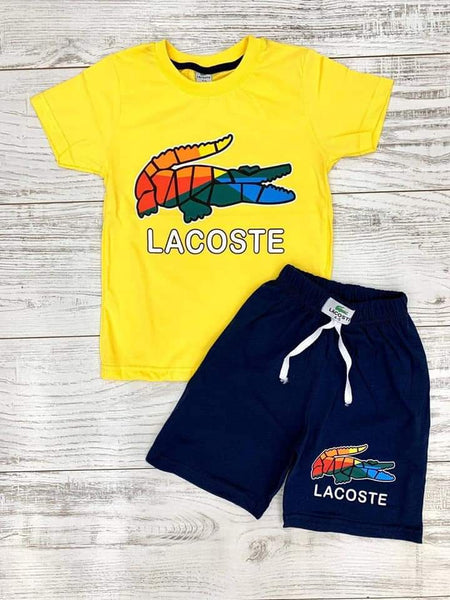 Lacoste Shorts Set