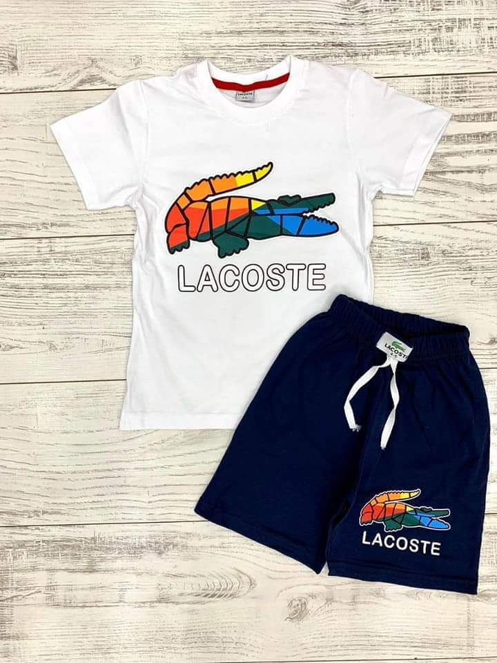 Lacoste Shorts Set