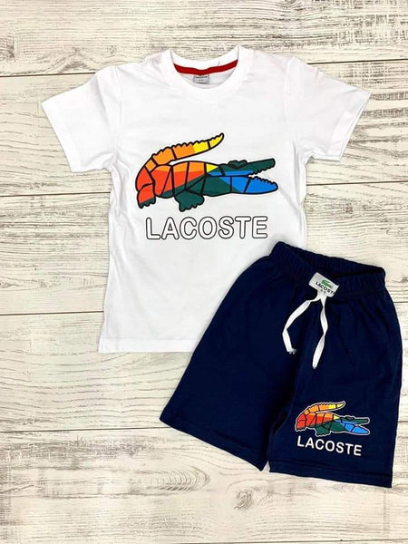 Lacoste Shorts Set