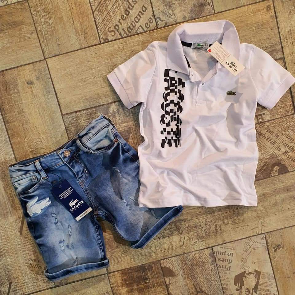 Lacoste Jean set